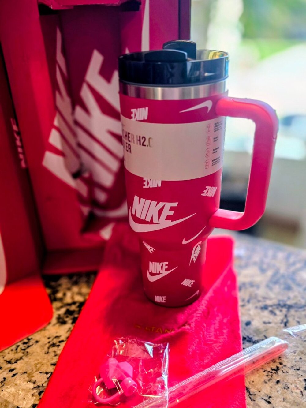 Stanley Tumbler 40ozNike Red